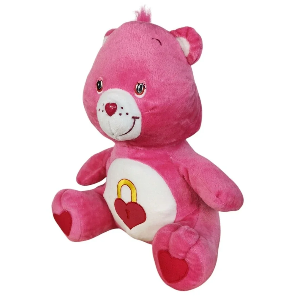 Vintage 2004 Care Bear Jumbo Secret Bear 15